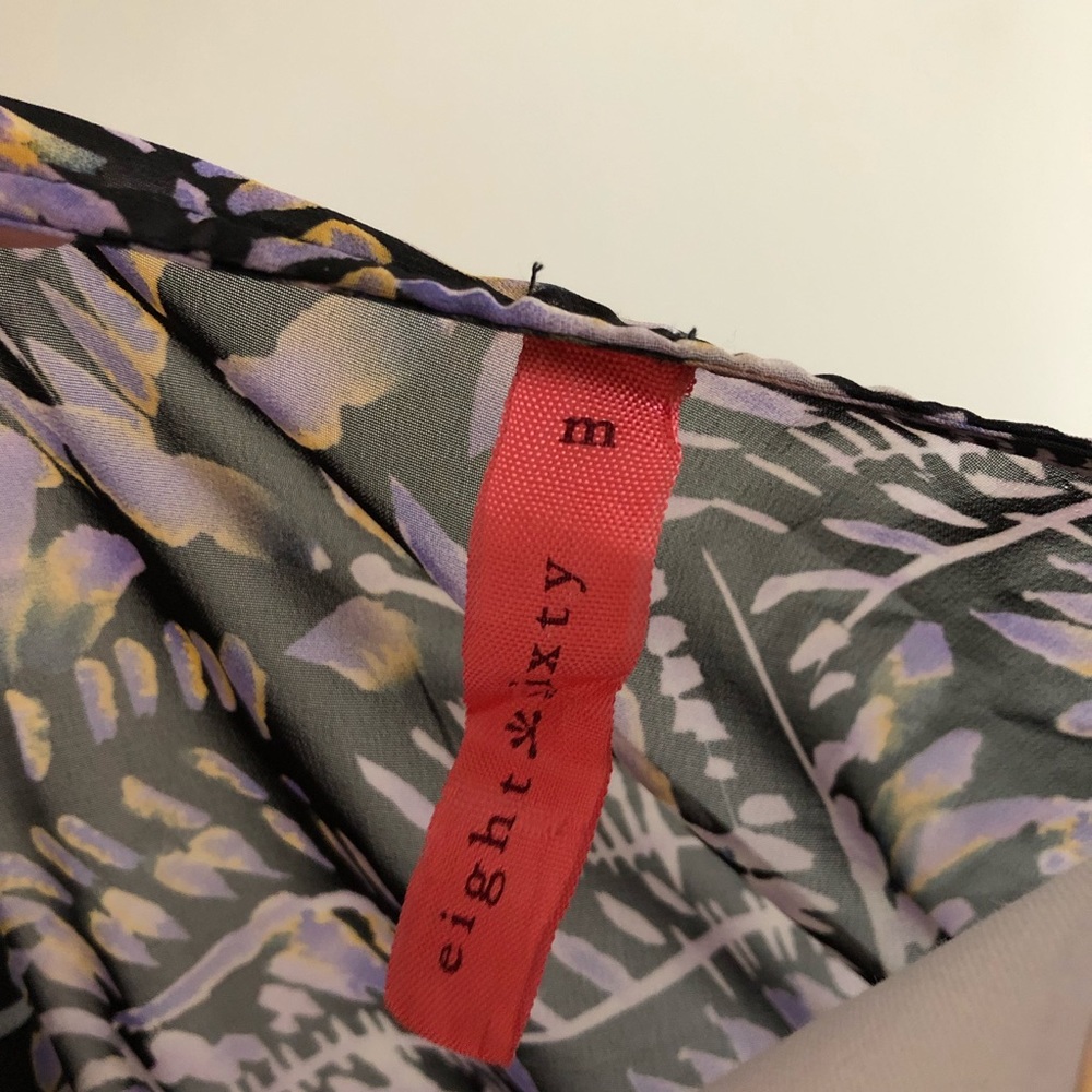 Eight Sixty Sheer Kimono - Picture 5 of 5